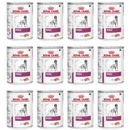 Royal Canin VD, pies, Renal, 12 x 410 g