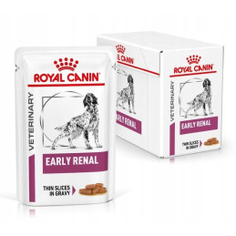 Royal Canin, Pies, Early Renal, 12 x 100 g