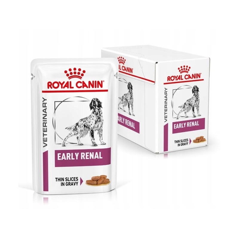 Royal Canin, Pies, Early Renal, 12 x 100 g