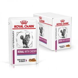 Royal Canin, Cat Renal Chicken, kot z kurczakiem, 12 x 85 g