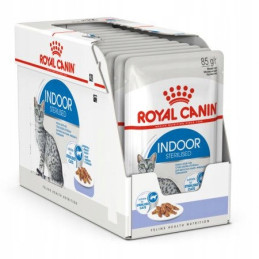 Royal Canin VD, kot, Indoor Jelly, 12 x 85 g