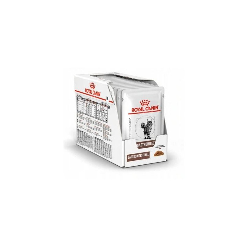 Royal Canin, Gastrointestinal, kot, 12 x 85 g