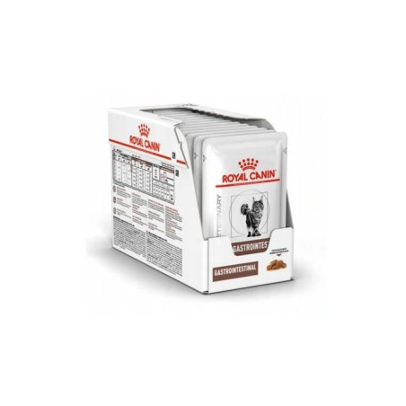 Royal Canin, Gastrointestinal, kot, 12 x 85 g