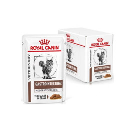 Royal Canin, Gastro Moderato Calorie, kot, 12 x 85 g