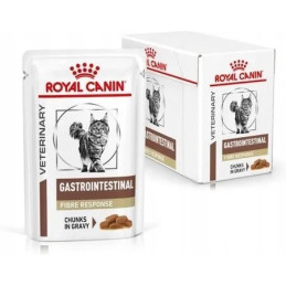 Royal canin, kot gastrointestinal fibre response, 12 x 85g