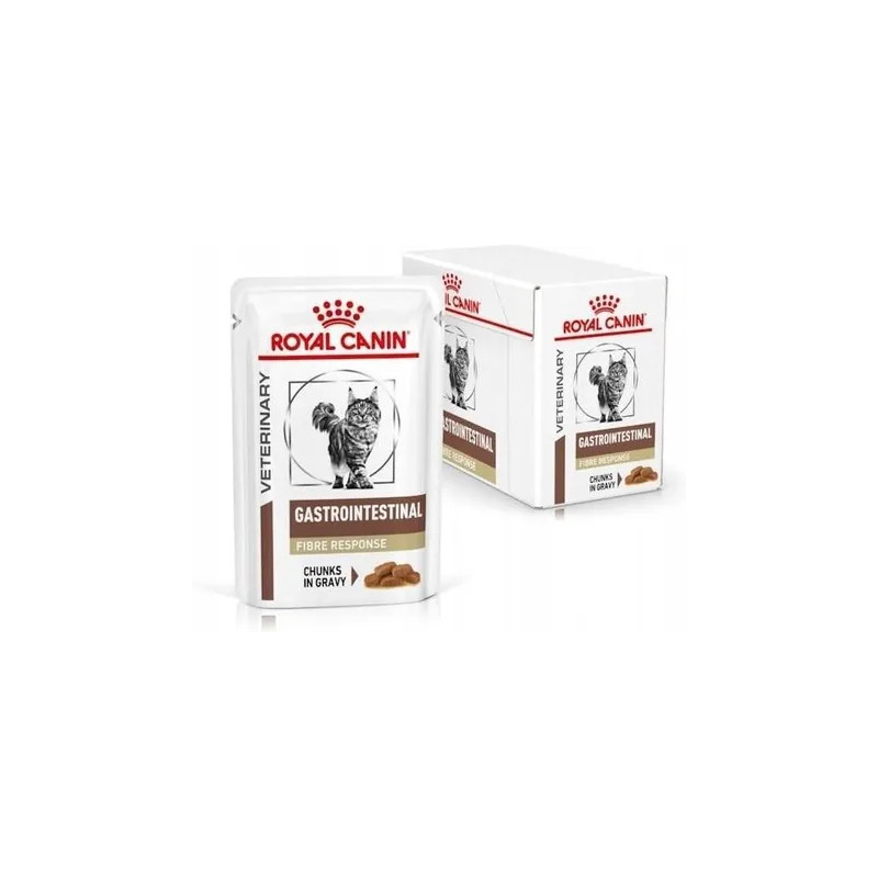 Royal canin, kot gastrointestinal fibre response, 12 x 85g