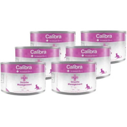 Calibra VD, Struvite Management, kot, 6 x 200 g