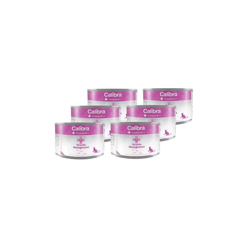 Calibra VD, Struvite Management, kot, 6 x 200 g