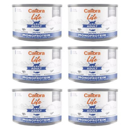 Calibra life, kot, łosoś, 6 x 200 g
