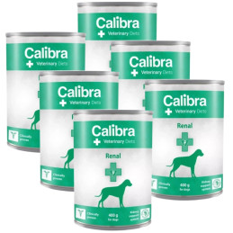 Calibra VD, pies, renal, 6 x 400 g
