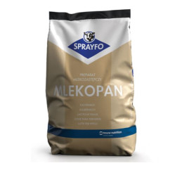 Trouw Nutrition, Sprayfo Mlekopan z lnem dla cieląt,  od 21 dnia życia, 20 kg