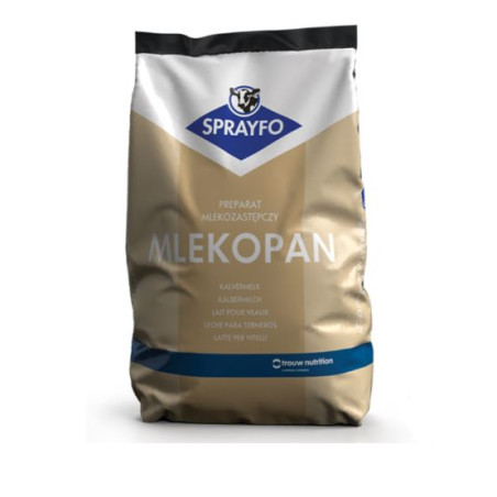 Trouw Nutrition, Sprayfo Mlekopan z lnem dla cieląt,  od 21 dnia życia, 20 kg