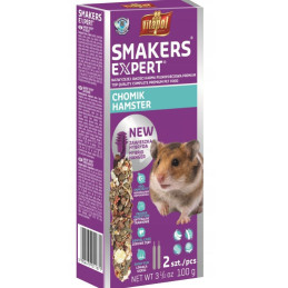 Vitapol, smakers EXPERT, chomik, 2 szt, 100 g