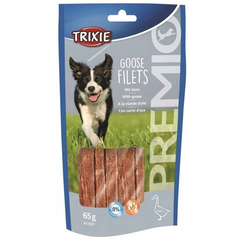 Trixie, Filety z gęsi PREMIO, 65 g