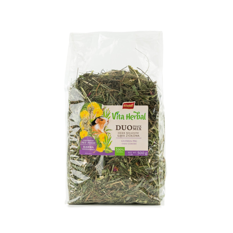 Vitapol, Vita Herbal Duo Snack - łąka ziołowa dla kawii domowej, 500 g