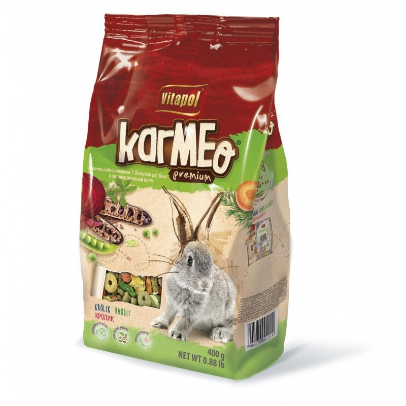 Vitapol, Karmeo premium dla królika 400g ZVP-0121