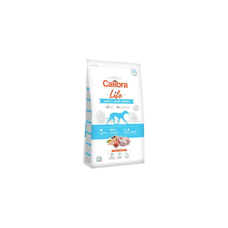 Calibra Life Adult, duże rasy, kurczak, 12 kg 106027