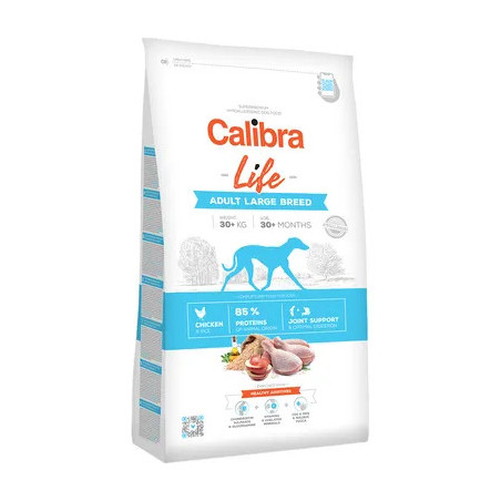 Calibra Life Adult, duże rasy, kurczak, 12 kg 106027