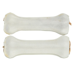 Trixie, kości denta fun z nadzieniem z kaczki, 12 cm, 2 szt / 120 g