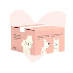 Animal Island LOVE BOX 48x85g +4 GRATIS saszetki MIX