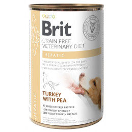 Brit VD, pies, Hepatic, puszka 400 g