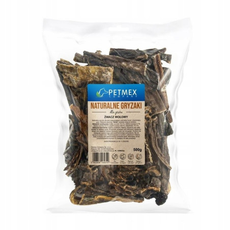 PETMEX Żwacz wołowy 500g