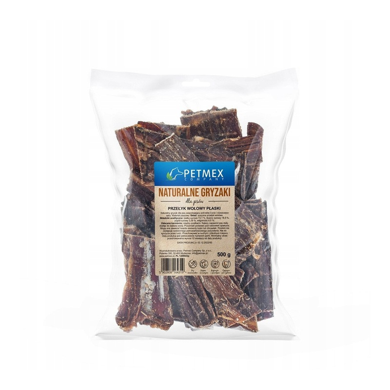 Przełyk wołowy płaski 500g