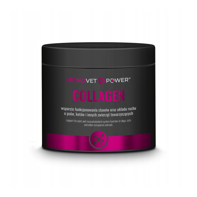 JM Sante, Monovet Power - Collagen, kolagen na stawy dla psa i kota, 120g