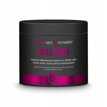 JM Sante, Monovet Power - Collagen, kolagen na stawy dla psa i kota, 120g
