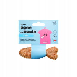 AZANKI KOŚĆ Z DORSZEM – RYBKA PUPPY 12cm
