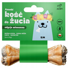 AZANKI KOŚĆ WIOSENNA Z KOZĄ - S/M 12CM
