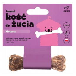 AZANKI KOŚĆ MOCARZ DLA MŁODYCH PSÓW 10cm
