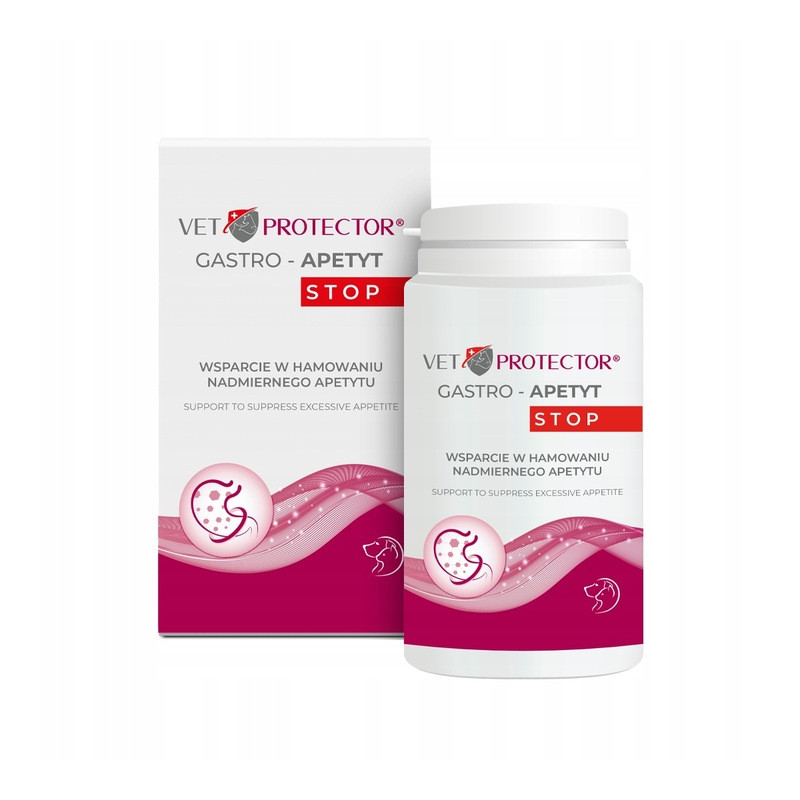 JM SANTE Vet Protector Gastro - apetyt stop 150g