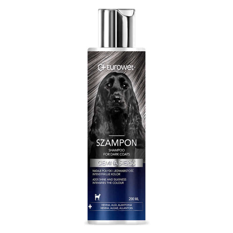 Eurowet KP Szampon do ciemniej sierści 200ml