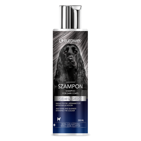 Eurowet KP Szampon do ciemniej sierści 200ml