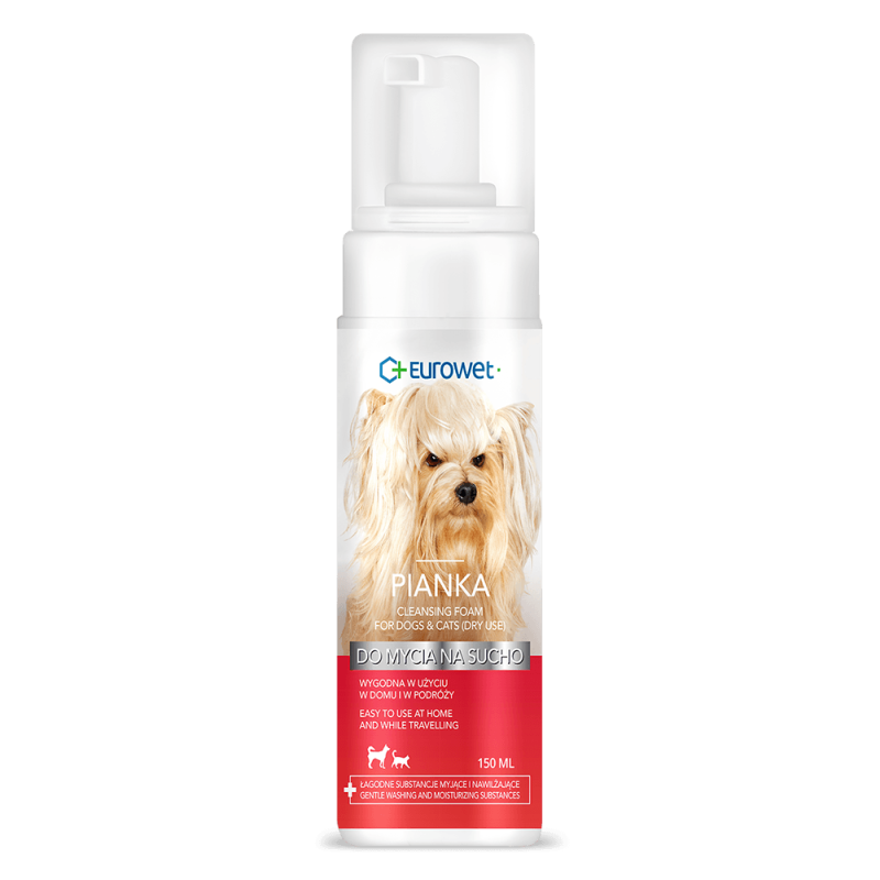 Eurowet KP Pianka do mycia na sucho 150ml