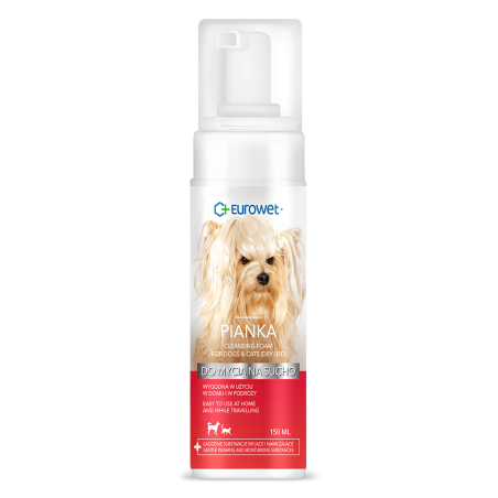 Eurowet KP Pianka do mycia na sucho 150ml