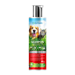 Eurowet KP Szampon łagodzący podrażnienia pies/kot 200ml