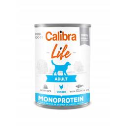 Calibra Dog Life Adult Chicken with rice 400g 126321