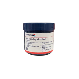 COVETRUS KANIULA STRZYKOWA COLUMBUS Z WAZELINĄ 5 CM DŁ, 6 MM ŚREDNICY X 20 SZTUK