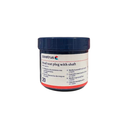 COVETRUS KANIULA STRZYKOWA COLUMBUS Z WAZELINĄ 5 CM DŁ, 6 MM ŚREDNICY X 20 SZTUK