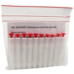 BOVIVET KANIULA STRZYKOWA 5.5 MM X 3.5 CM / 10 SZT / 170270