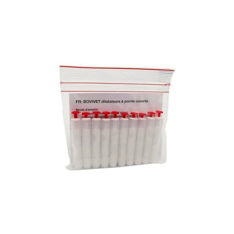 BOVIVET KANIULA STRZYKOWA 5.5 MM X 3.5 CM / 10 SZT / 170270