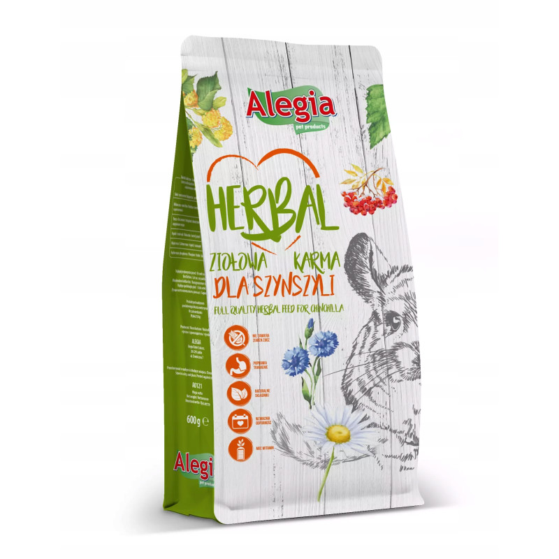 Alegia Herbal Szynszyl 600g