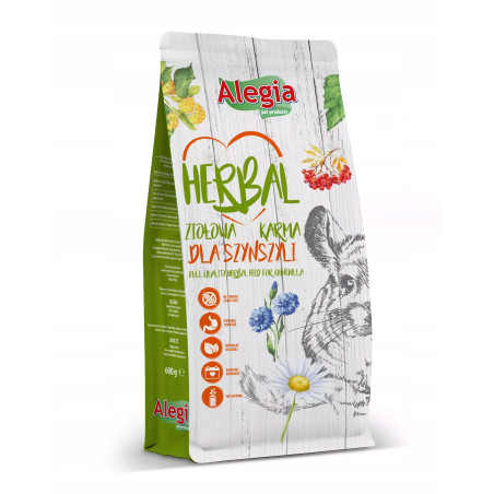 Alegia Herbal Szynszyl 600g