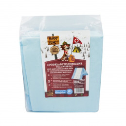 Barry king, podkłady higieniczne dla zwierząt, 60 x 90 cm, 10 szt.