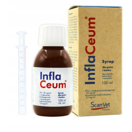 Scanvet InflaCeum 100ml na Stawy dla Psa i Kota