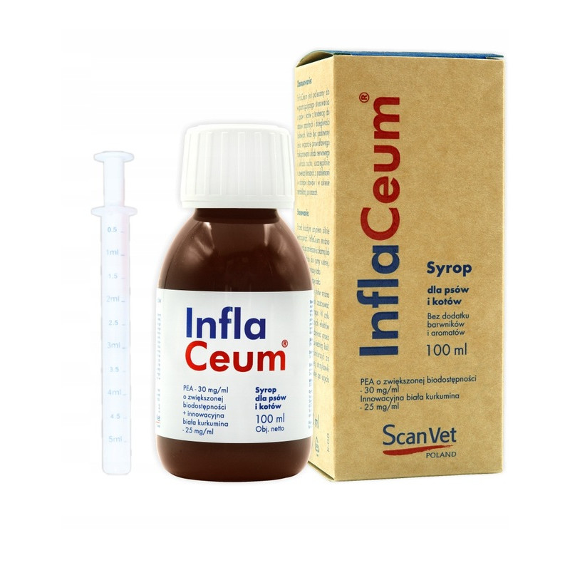 Scanvet InflaCeum 100ml na Stawy dla Psa i Kota