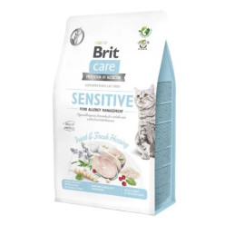 Brit Care Cat Adult Sensitive Food Allergy Management Insect & Fresh Herring 400g