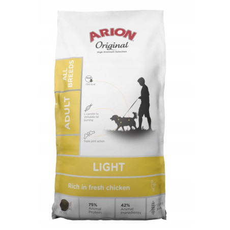 Arion Orginal Adult Light All Breed 2kg karma Light dla psów z nadwagą 2KG
